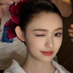 Lin Yun Instagram - Wink･｡♡
