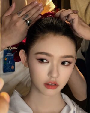 Lin Yun Instagram - Wink･｡♡