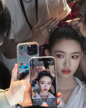 Lin Yun Instagram - Wink･｡♡