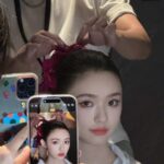 Lin Yun Instagram - Wink･｡♡