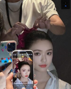 Lin Yun Instagram - Wink･｡♡