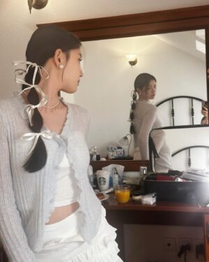 Lin Yun Instagram - ๑🤍 ﾟ♡ﾟ･｡♡