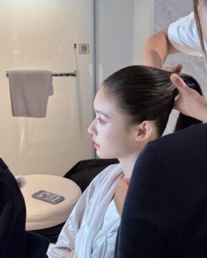 Lin Yun Instagram - Wink･｡♡