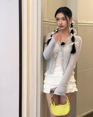 Lin Yun Instagram - ๑🤍 ﾟ♡ﾟ･｡♡