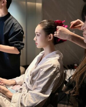 Lin Yun Instagram - Wink･｡♡