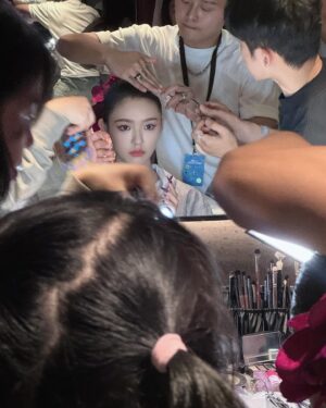 Lin Yun Instagram - Wink･｡♡