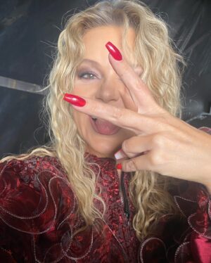 Lina Rafn Instagram - Gig one out of three on a crazy day…