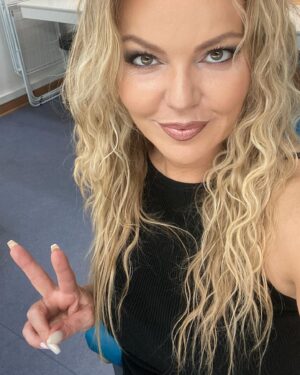 Lina Rafn Instagram - Prod. Rehearsal Dump