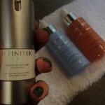 Lina Castrillón Instagram - Momento para mi.🫶 @infinitekparis_col Mi piel siempre lo agradece .💫💫