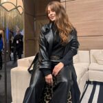 Lina Castrillón Instagram - La moda es otra de mis grandes pasiones , para mi, va más allá de una simple elección estética , siento que comunica tantas cosas … quienes somos , nuestros valores , nuestras aspiraciones 🙌 ✨✨en su esencia ,siento que es una herramienta poderosa para la autoexpresion y para conectarnos con los demás y hasta para sanar .🫶🫶 @farideramos_official 👌 @bogotafashionweek #bfw2024