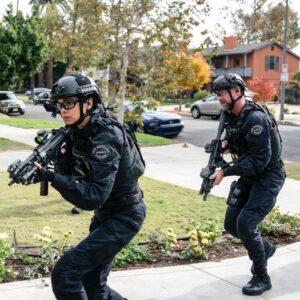 Lina Esco Instagram - “animus”written by @sarahaldersonauthor @mijomor ... on tonight at 10/9c @swatcbs