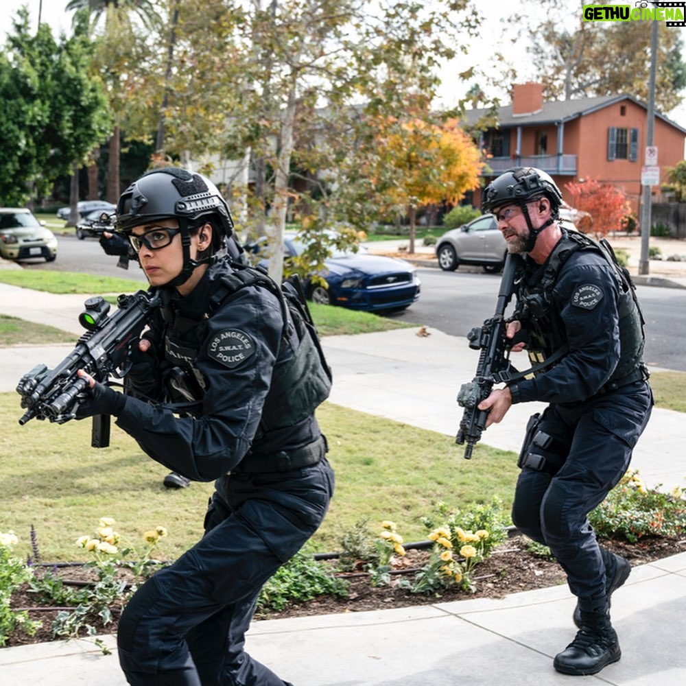 Lina Esco - 23.2K Likes - “animus”written by @sarahaldersonauthor @mijomor ... on tonight at 10/9c @swatcbs