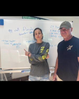 Lina Esco Instagram - spent the day with one of my heroes: KUDO founder of @arminvestigations and @taylorarminvestigations.
please educate yourselves on one of the most important organizations: Animal Recovery Mission (ARM) utilizes specialized tactical strategies to infiltrate, document, and expose criminal and inhumane acts against animals. 

it’s core mission: to derail animal cruelty operations, bring forth justice, and educate the public on the atrocities of unseen and unheard of animal exploitation and abuse.
please donate whatever you can. LINK IN MY BIO.