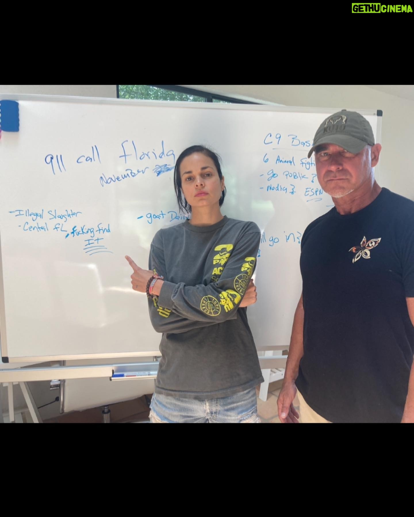 Lina Esco - 22.4K Likes - spent the day with one of my heroes: KUDO founder of @arminvestigations and @taylorarminvestigations.
please educate yourselves on one of the most important organizations: Animal Recovery Mission (ARM) utilizes specialized tactical strategies to infiltrate, document, and expose criminal and inhumane acts against animals.
it’s core mission: to derail animal cruelty operations, bring forth justice, and educate the public on the atrocities of unseen and unheard of animal exploitation and abuse.
please donate whatever you can. LINK IN MY BIO.