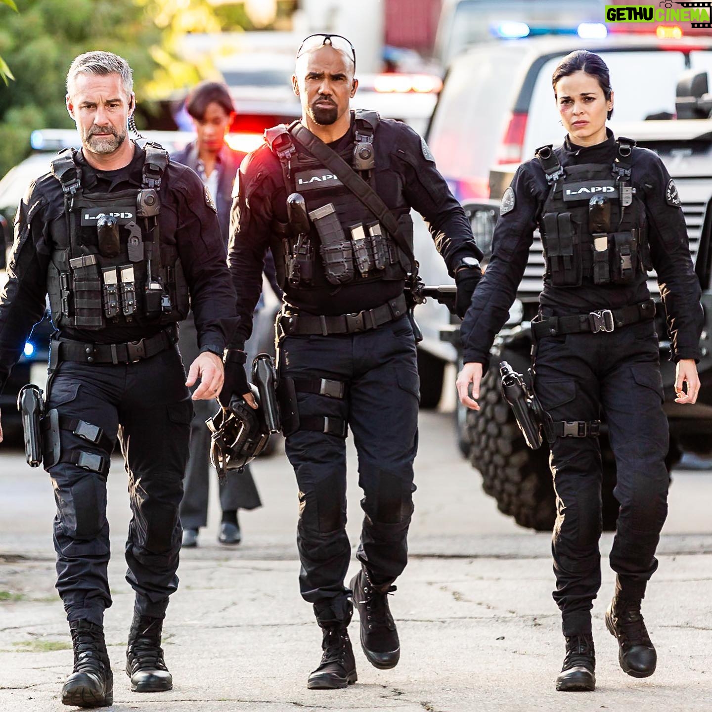 Lina Esco - 23.2K Likes - “animus”written by @sarahaldersonauthor @mijomor ... on tonight at 10/9c @swatcbs