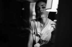 Lina Esco Instagram - i predict a riot ( • )( • ) 
📷: @popeofthebowery