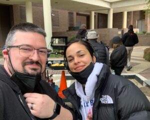 Lina Esco Instagram - that’s a wrappadoodledooo on our episode 515 “donor” also our #99 episode!!! loved every millisecond of it. thanks to my partner in crime @keleherr for being the greatest and thanks to EVERYONE on the crew who worked their butts off to make our episode…we couldn’t have done what we did without u guys. forever grateful!!!😭😭