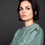 Lina Esco Instagram - ready for the apocalypse. my enlistment photo by @davinophotostudio
