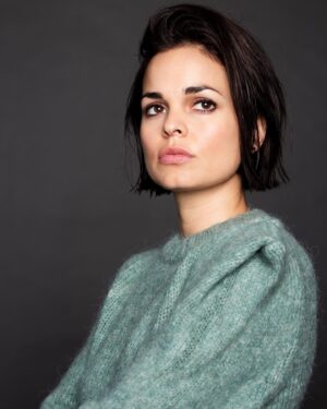 Lina Esco Instagram - ready for the apocalypse. my enlistment photo by @davinophotostudio