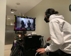 Lina Esco Instagram - that’s a wrappadoodledooo on our episode 515 “donor” also our #99 episode!!! loved every millisecond of it. thanks to my partner in crime @keleherr for being the greatest and thanks to EVERYONE on the crew who worked their butts off to make our episode…we couldn’t have done what we did without u guys. forever grateful!!!😭😭