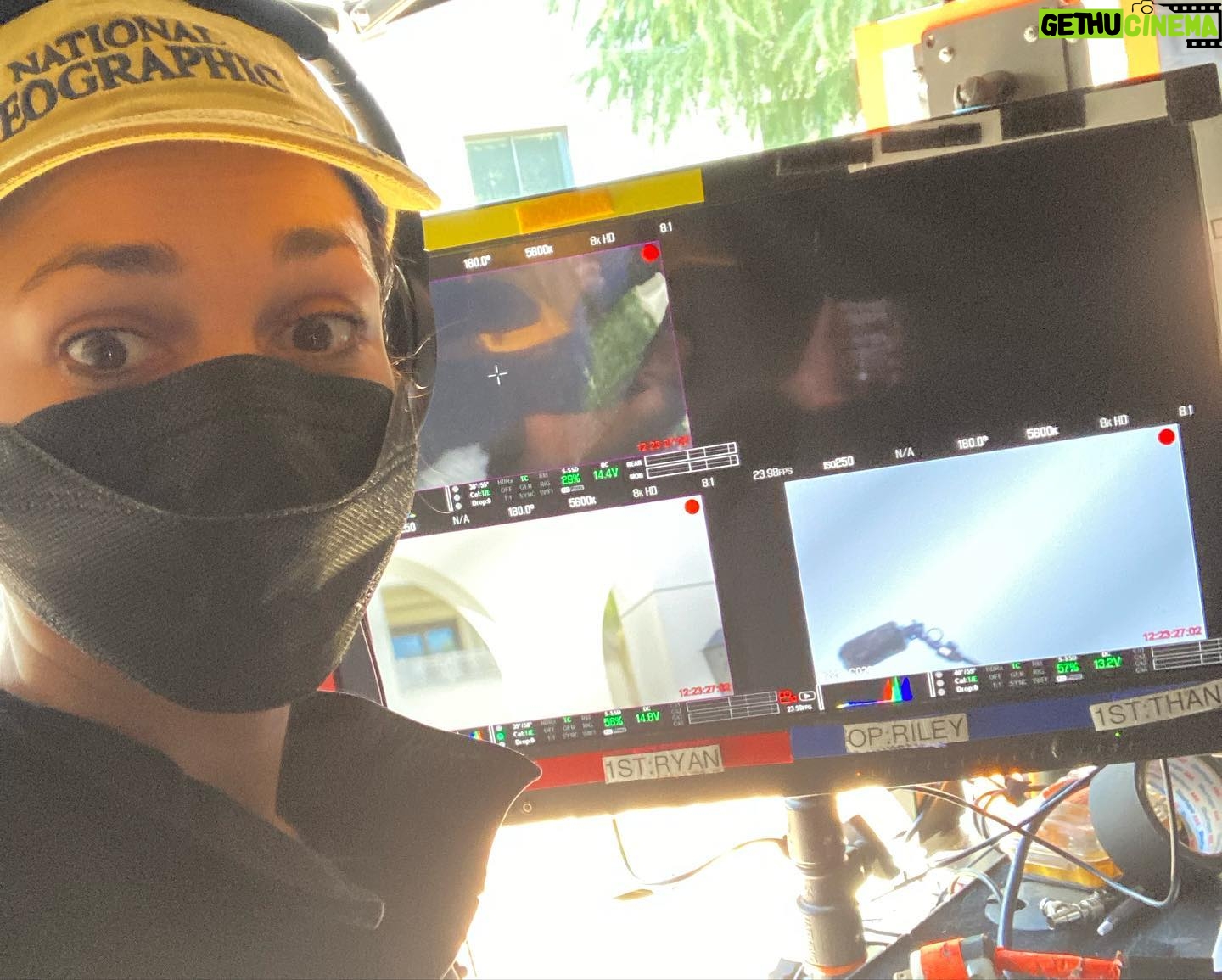 Lina Esco Instagram - that’s a wrappadoodledooo on our episode 515 “donor” also our #99 episode!!! loved every millisecond of it. thanks to my partner in crime @keleherr for being the greatest and thanks to EVERYONE on the crew who worked their butts off to make our episode…we couldn’t have done what we did without u guys. forever grateful!!!😭😭
