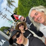 Lina Esco Instagram – sag   wga STRONG @keleherr @agnesecabala #mitchglazer