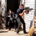 Lina Esco Instagram – one of the hardest episodes to shoot. couldn’t have asked for a better partner in crime @jayharrington3 ! tonight 10/9c @swatcbs @sptv