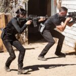Lina Esco Instagram – one of the hardest episodes to shoot. couldn’t have asked for a better partner in crime @jayharrington3 ! tonight 10/9c @swatcbs @sptv
