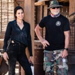 Lina Esco Instagram – what would i do without my @odievgallop — he keeps me looking legit every second of every frame we shoot, except for this moment… always making me laugh. here’s to you my friend the real deal SWAT 💫🙏 tomorrow new episode 10/9c @sptv @swatcbs