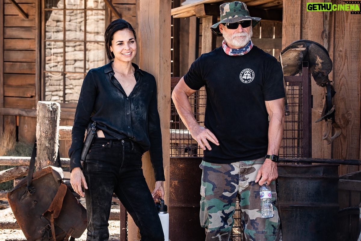 Lina Esco - 24.6K Likes - what would i do without my @odievgallop — he keeps me looking legit every second of every frame we shoot, except for this moment… always making me laugh. here’s to you my friend the real deal SWAT 💫🙏 tomorrow new episode 10/9c @sptv @swatcbs