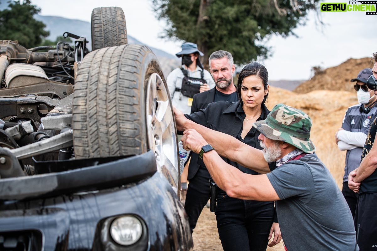 Lina Esco - 24.6K Likes - what would i do without my @odievgallop — he keeps me looking legit every second of every frame we shoot, except for this moment… always making me laugh. here’s to you my friend the real deal SWAT 💫🙏 tomorrow new episode 10/9c @sptv @swatcbs