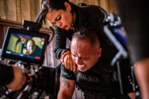 Lina Esco Instagram - sunday we have one of my favorite episodes. @davinophotostudio thank you for these pics!! sunday at 10/9c @swatcbs