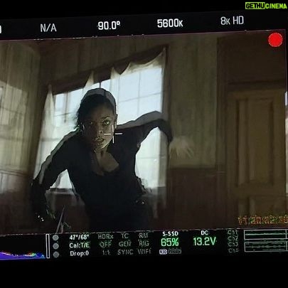 Lina Esco Instagram - SWAT premiers tonight! new season let’s go! @sptv @swatcbs — by @steadicamtim