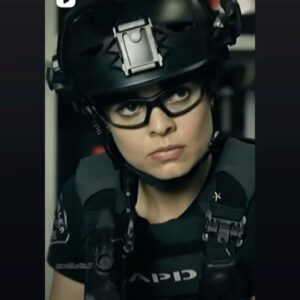 Lina Esco Instagram - season finale tonight! @swatcbs @sptv thanks so much for this video @multi.edits.11 ❤️