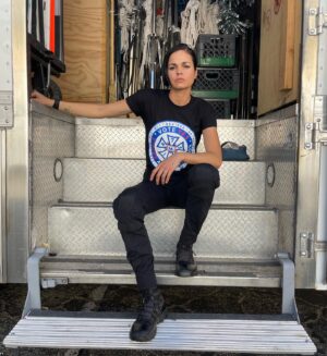 Lina Esco Instagram - #IASolidarity #IATSE ✊