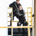 Lina Esco Instagram – tonight @10/9c on @swatcbs !!!