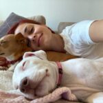 Lina Esco Instagram - fight night with these snoozers