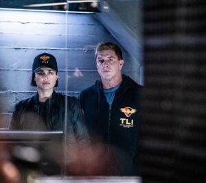Lina Esco Instagram - friday oct 1st new season premiers! @swatcbs @sptv