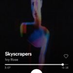 Lina Esco Instagram – @ivyrosewoolley … your talent burns through anything. your voice haunted me the first time @nick_littlemore and u played me the music you guys were making years ago. “skycrapers” hurts so good. chills my bones. congrats guys! get ready world. ivy. your voice is one of a kind. excited for your journey ❤️