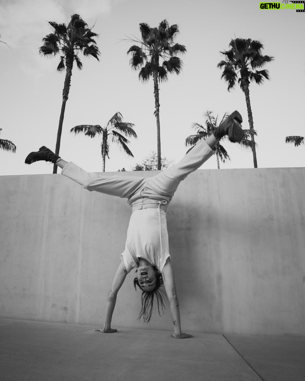 Lina Esco Instagram - i love you los angeles by @ivanovaforever