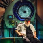 Lina Esco Instagram – 36 years in the making, back in 1988 when george was a staff writer for twilight zone. thank you GRRM for bringing me into your universe. summer is coming 🌞