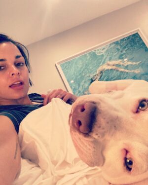 Lina Esco Instagram - my melatonin