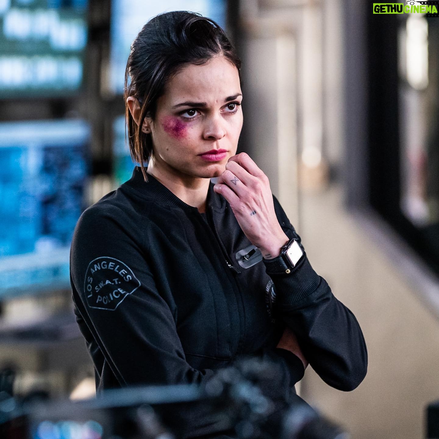 Lina Esco - 23.2K Likes - “animus”written by @sarahaldersonauthor @mijomor ... on tonight at 10/9c @swatcbs