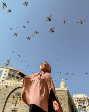 Linda Ramadhanty Instagram - Kangen Madinah 
Tour Travel : @kabiantour 

📸: @naufaliy