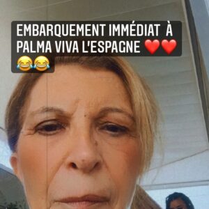 Linda Youdif Instagram - Départ pour. L’Espagne ❤️❤️🙏🙏