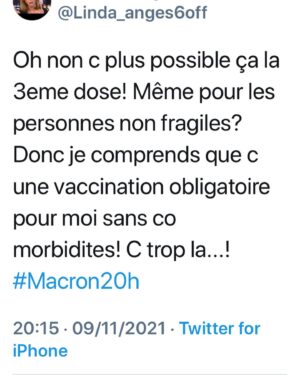Linda Youdif Instagram - Et bientôt ça sera pour vous les jeunes! On n’en peut plus! C trooop! #macron 😡😡