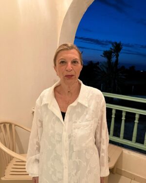 Linda Youdif Instagram - Soirée dernière à Djerba le kiff 🐟🐟🐠🐠🧿