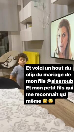 Linda Youdif Instagram - Mon amour gianni 🤩 @audreyroubine
