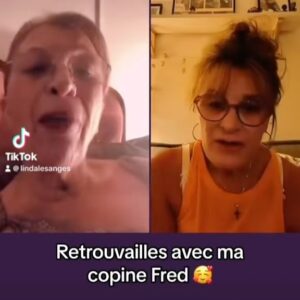 Linda Youdif Instagram - Avec ma copine @fred_lesanges ms qu’est ce qu’elle fout la celle là? 😂😂