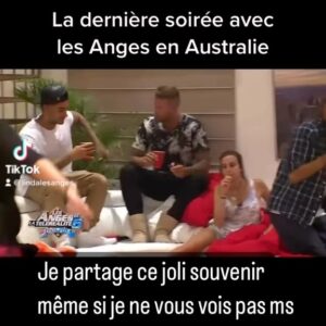 Linda Youdif Instagram - Dans mon cœur pour la vie! @fred_lesanges @julienbert42 @daniagiofficiel @benjaminmachet @anaiscss7officiel 😇😇🥰